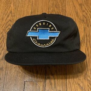 Vtg CHEVY SNAPBACK CAP